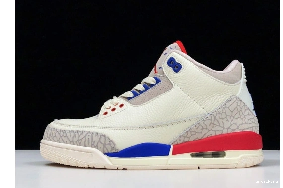 EP Flight 136064-140 136064-140 Jordan International 3 Retro  0306